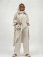 ست پانچ و شلوار مدل چکاوک کد 6710 - Image 7