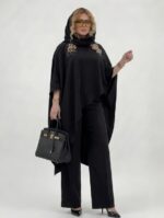 ست پانچ و شلوار مدل چکاوک کد 6710 - Image 5