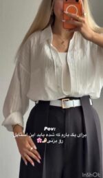 شومیز مدل میرا کد 6513 - Image 2
