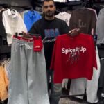 ست تیشرت شلوار مدل فلفل کد 6571