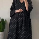 پیراهن مدل بابونه کد 6708