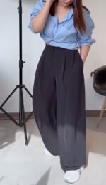 شلوار لش وان کد 6530 - Image 3