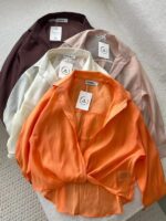 شومیز پری شیشه ای کد 6583 - Image 5