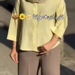 شومیز‌ مدل الیا کد 6580
