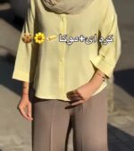 شومیز‌ مدل الیا کد 6580