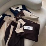 ست تیشرت و شلوار مدل epoll کد 6715