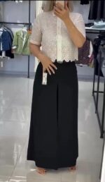 دامن شلواری مدل ربکا‌ کد 6595 - Image 2