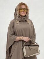 ست پانچ و شلوار مدل چکاوک کد 6710 - Image 2
