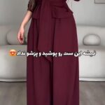ست شومیز و شلوار مدل ارغوان کد 6712