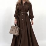 پیراهن مدل رویسا کد 6714