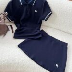 ست پولوشرت و دامن کد 6728