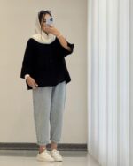 ست شومیز و شلوار مدل هلیا کد 6549 - Image 3