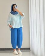 ست شومیز و شلوار مدل هلیا کد 6549 - Image 2