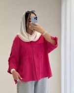 ست شومیز و شلوار مدل هلیا کد 6549 - Image 9