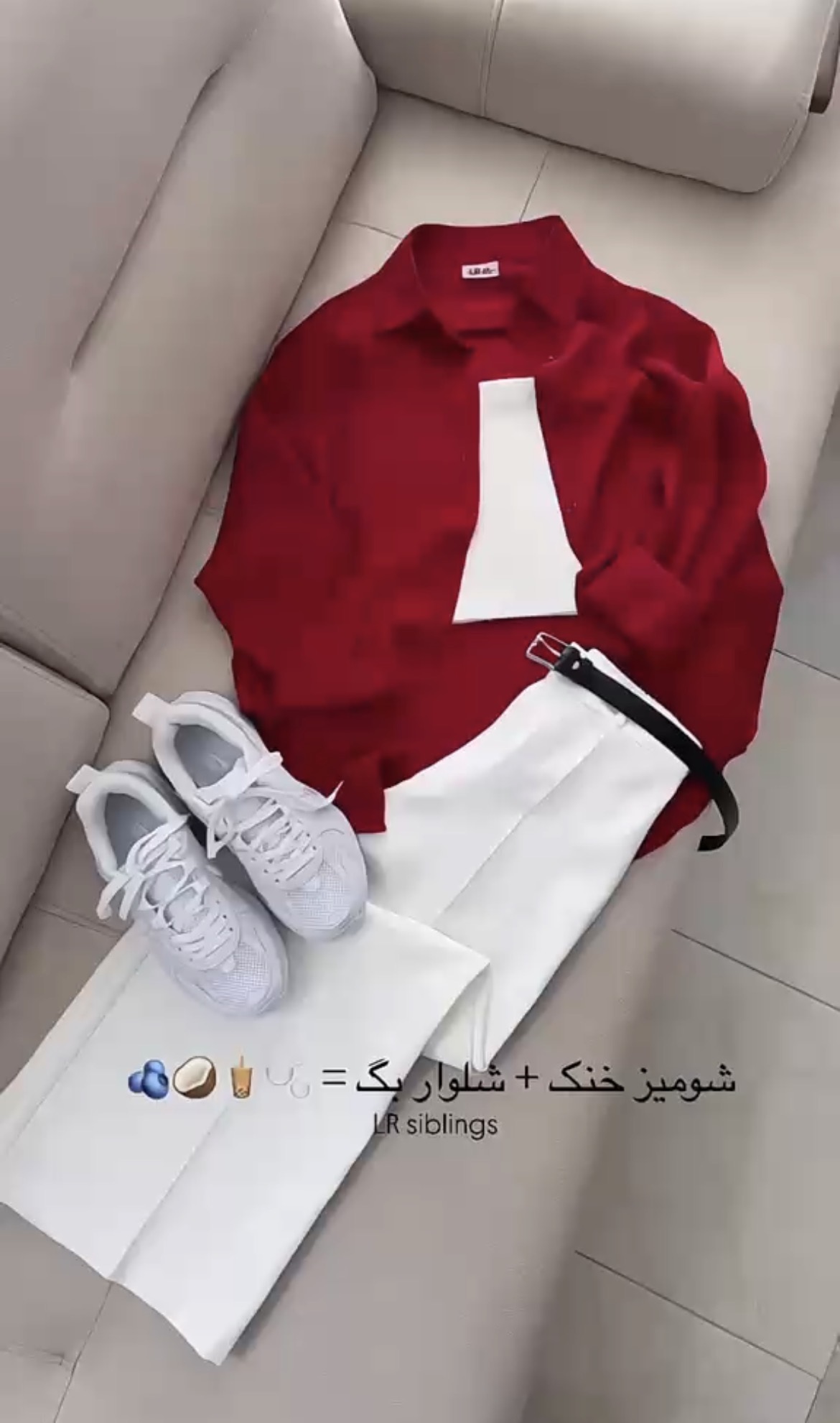 Screenshot شومیز مدل رایلی کد 6560 - Image 1