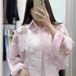 شومیز مدل نلا کد 6587