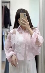 شومیز مدل نلا کد 6587