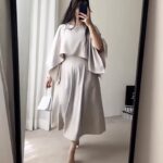 ست شومیز و دامن مدل لارا کد 6718