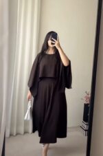 ست شومیز و دامن مدل لارا کد 6718 - Image 3