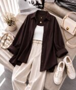 شومیز اسپرت مدل مانلی کد 6528 - Image 10