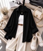 شومیز اسپرت مدل مانلی کد 6528 - Image 5