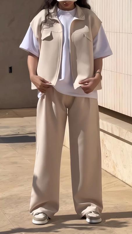 Screenshot ست وست و شلوار مدل ریرا کد 6602 - Image 1