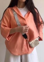 شومیز مدل نلین کد 6711