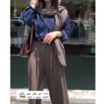 شومیز مدل دیانا کد 6544