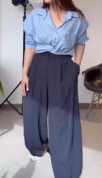 شلوار لش وان کد 6530 - Image 4