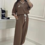 ست پولوشرت و‌ شلوار مدل mini miu کد 6512