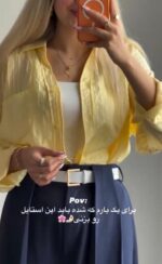 شومیز مدل میرا کد 6513 - Image 6
