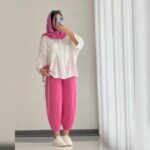 ست شومیز و شلوار مدل هلیا کد 6549