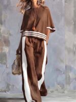 ست تیشرت و شلوار باربی کد 6757 - Image 10