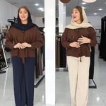 شلوار بگ کرپ مازراتی مدل سودا کد 6741