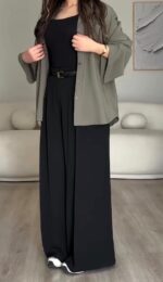 شلوار مدل مودال کد 6745 - Image 2